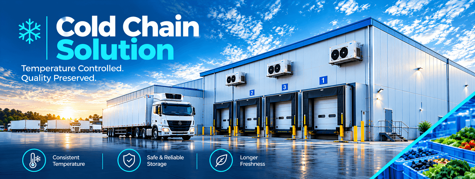 Cold Chain Solutions banner